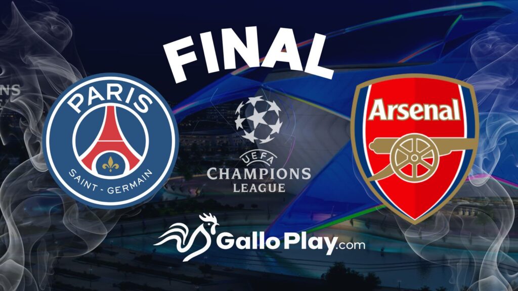 Final Champions League 2026: PSG vs Arsenal, previa, pronósticos y apuestas deportivas | GalloPlay